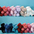 Hip Chic peluche ippopotamo blu 40 cm HO3108 Histoire d'Ours 4