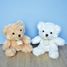 Orso coccolone in peluche avorio 21 cm HO2533 Histoire d'Ours 7