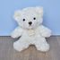 Orso coccolone in peluche avorio 21 cm HO2533 Histoire d'Ours 5