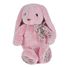 Peluche Lapin Rose 40 cm HO2435 Histoire d'Ours 3