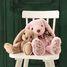 Peluche Lapin Beige 25 cm HO2430 Histoire d'Ours 2