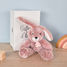 Peluche coniglietto rosa 25 cm HO3007 Histoire d'Ours 3