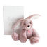 Peluche coniglietto rosa 25 cm HO3007 Histoire d'Ours 4