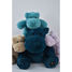 Hip Chic peluche ippopotamo blu 40 cm HO3108 Histoire d'Ours 3