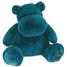 Hip Chic peluche ippopotamo blu 40 cm HO3108 Histoire d'Ours 1