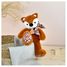 Peluche Volpe 25 cm HO3124 Histoire d'Ours 2