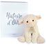 Peluche Agnello avorio 30 cm HO3129 Histoire d'Ours 4