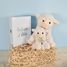 Peluche Agnello avorio 30 cm HO3129 Histoire d'Ours 5