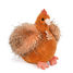 Peluche Gallina rossa 20 cm HO3161 Histoire d'Ours 1