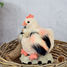 Peluche Gallina beige 20 cm HO3162 Histoire d'Ours 2