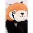 Peluche magnetico panda rosso 30 cm HO3360 Histoire d'Ours 4