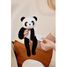 Peluche magnetico panda 30 cm HO3361 Histoire d'Ours 4