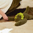 Peluche dinosauro verde con peso 40 cm HO3362 Histoire d'Ours 6