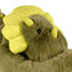 Peluche dinosauro verde con peso 40 cm HO3362 Histoire d'Ours 5