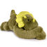Peluche dinosauro verde con peso 40 cm HO3362 Histoire d'Ours 1