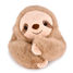 Peluche bradipo marrone con peso 40 cm HO3364 Histoire d'Ours 2