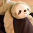 Peluche bradipo marrone con peso 40 cm HO3364 Histoire d'Ours 5