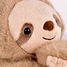 Peluche bradipo marrone con peso 40 cm HO3364 Histoire d'Ours 4