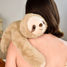 Peluche bradipo marrone con peso 40 cm HO3364 Histoire d'Ours 3