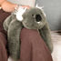Peluche koala grigio con peso 40 cm HO3365 Histoire d'Ours 5