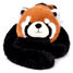 Peluche panda rosso con peso 40 cm HO3366 Histoire d'Ours 3