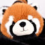 Peluche panda rosso con peso 40 cm HO3366 Histoire d'Ours 6