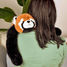Peluche panda rosso con peso 40 cm HO3366 Histoire d'Ours 4