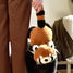 Peluche panda rosso con peso 40 cm HO3366 Histoire d'Ours 5