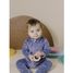 Ciambella sensoriale con specchio PB-DONUTMIRROR Petit Boum 6