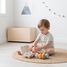 Sonagli a forma di uovo in silicone LL052-001 Little L 4