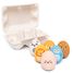 Sonagli a forma di uovo in silicone LL052-001 Little L 1