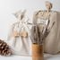 Decorazione di Natale - Osso personalizzabile, legno bianco VI-HU11 Vintiun 7