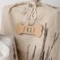 Decorazione di Natale - Osso personalizzabile, legno VI-HU10 Vintiun 6