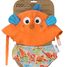 Maglia e cappello a forma di pesce (3-6M) ZOO-122-010-007 Zoocchini 2