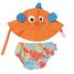 Maglia e cappello a forma di pesce (6-12M) ZOO-122-010-008 Zoocchini 1