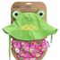 Maglia e cappello a forma di rana (6-12M) ZOO-122-010-011 Zoocchini 2