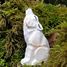Figurina Lupo artico in legno WU-40480 Wudimals 3