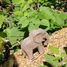 Figurina vitello di elefante in legno WU-40465 Wudimals 2