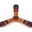 Bambino indonesiano boomerang W-INDONESIE Wallaby Boomerangs 1