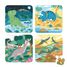 4 Puzzle in evoluzione Dinosauri J02541 Janod 3