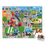 Puzzle City 36 pezzi J02644 Janod 2