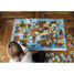 Puzzle educativo Animali in via di estinzione 200 pezzi J02676 Janod 2