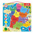 Puzzle con mappa magnetica della Francia J05480 Janod 6