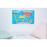 Puzzle magnetico della mappa del mondo J05500 Janod 3