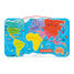 Puzzle magnetico della mappa del mondo J05500 Janod 6