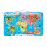 Puzzle magnetico della mappa del mondo J05500 Janod 7