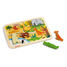 Puzzle a pezzi 3D Zoo J07022-4103 Janod 3