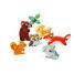 Puzzle di animali della foresta in 3D J07023-3281 Janod 3