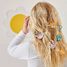6 barrette per capelli con animali glitterati fai-da-te J07997 Janod 4