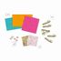 6 barrette per capelli con animali glitterati fai-da-te J07997 Janod 2